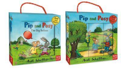 Pip and Posy Book and Blocks Set By:(illustrator), Axel Scheffler Eur:17.87 Ден1:899