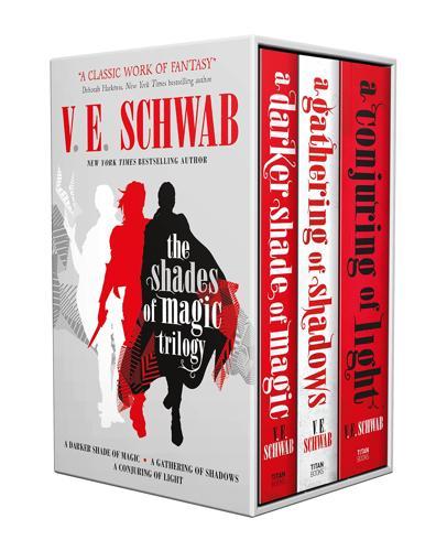 The Shades of Magic Trilogy By:Schwab, Victoria Eur:12,99 Ден1:1999