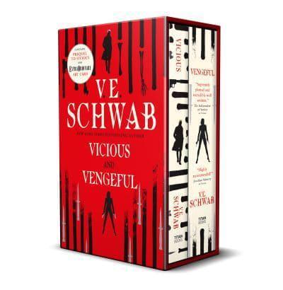 Vicious By:Schwab, Victoria Eur:12,99 Ден1:1499