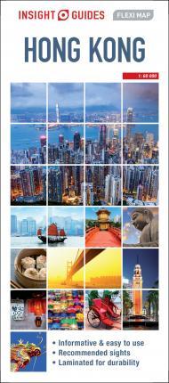 Insight Guides Flexi Map Hong Kong By:Map, Insight Guides Flexi Eur:12,99 Ден2:499