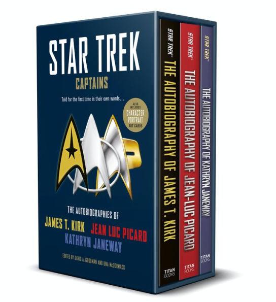 Star Trek Captains - the Autobiographies By:McCormack, Una Eur:14,62 Ден2:2099