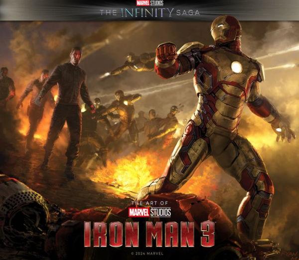Marvel Studios' The Infinity Saga - Iron Man 3: The Art of the Movie By:Javins, Marie Eur:16,24 Ден2:2199