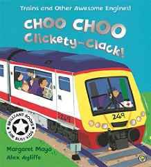 Awesome Engines: Choo Choo Clickety-Clack! By:Mayo, Margaret Eur:12,99 Ден2:599