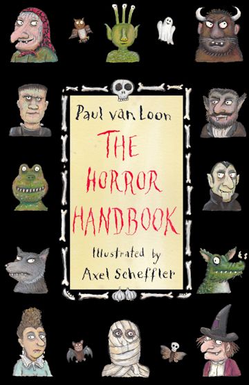 The horror handbook By:Loon, author Paul van Eur:3,24 Ден2:299