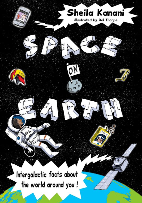 Space on earth By:Kanani, author Sheila Eur:8,11 Ден2:299