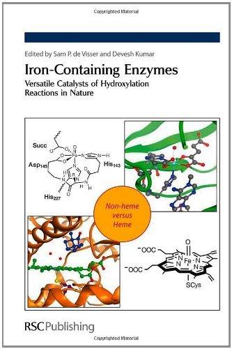 Iron-Containing Enzymes : Versatile Catalysts of Hydroxylation Reactions in Nature By:Visser, Samuel P. De Eur:56,89 Ден2:10799