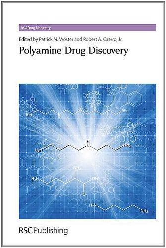 Polyamine Drug Discovery By:Rotella, David P. Eur:183,72  Ден3:11299