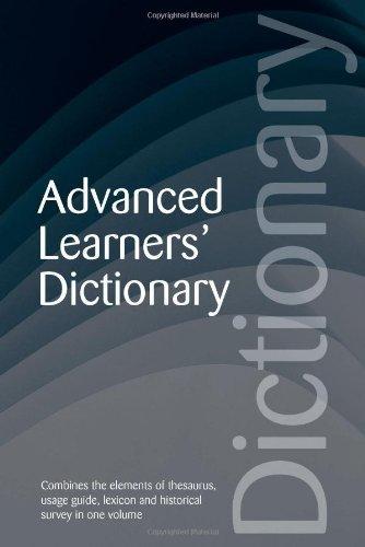 Advanced Learners' Dictionary By:Manser Eur:24,37 Ден2:299