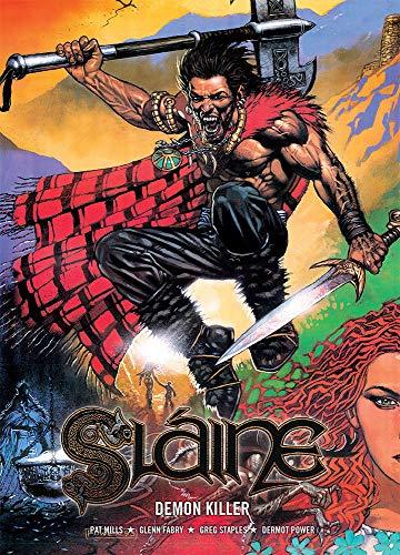 Slaine : Demon Killer By:Mills, Pat Eur:27,63 Ден2:1399