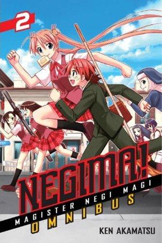 Negima! Omnibus 2 By:Akamatsu, Ken Eur:9,74 Ден2:1399