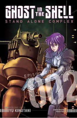 Ghost In The Shell: Stand Alone Complex 2 By:Kinutani, Yu Eur:12,99 Ден2:799
