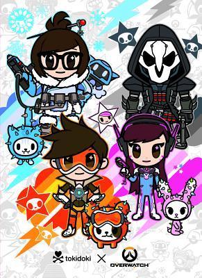 Overwatch Tokidoki Journal By:Tokidoki Eur:14.62 Ден2:599