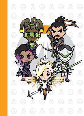 Overwatch Tokidoki Journal/5 Character By:Tokidoki Eur:14.62 Ден2:599