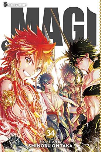 Magi: The Labyrinth of Magic, Vol. 34 By:Ohtaka, Shinobu Eur:17,87 Ден2:599