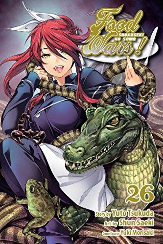 Food Wars!: Shokugeki no Soma, Vol. 26 : Second Bout By:Tsukuda, Yuto Eur:19,50 Ден2:599