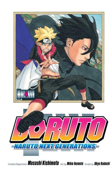 Boruto, Vol. 4 By:Kodachi, Ukyo Eur:9,74 Ден2:599