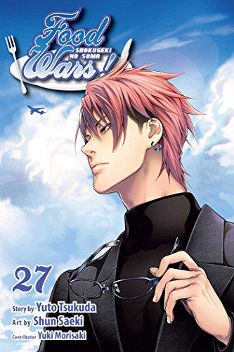 Food Wars!: Shokugeki no Soma, Vol. 27 By:Tsukuda, Yuto Eur:12,99 Ден2:599