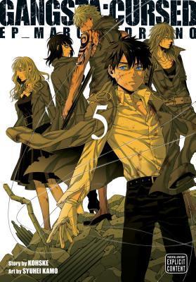 Gangsta: Cursed., Vol. 5 By:Kohske Eur:11,37 Ден2:699