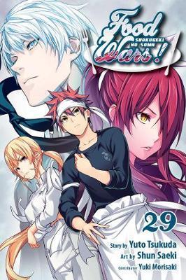 Food Wars!: Shokugeki no Soma, Vol. 29 By:Tsukuda, Yuto Eur:9,74 Ден2:599