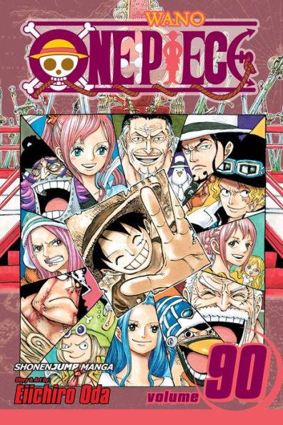 One Piece, Vol. 90 By:Oda, Eiichiro Eur:12,99 Ден2:599