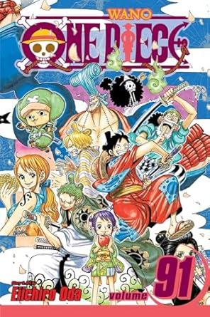 One Piece, Vol. 91 (Volume 91): Adventure in the Land of Samurai By:Oda, Eiichiro Eur:9,74 Ден2:699