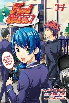 Food Wars!: Shokugeki no Soma, Vol. 31 By:Tsukuda, Yuto Eur:9,74 Ден2:599