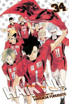 Haikyu!!, Vol. 34 By:Furudate, Haruichi Eur:9,74 Ден2:599