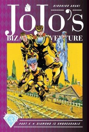 JoJo's Bizarre Adventure: Part 4--Diamond Is Unbreakable, Vol. 3 By:Araki, Hirohiko Eur:27,63 Ден2:1099