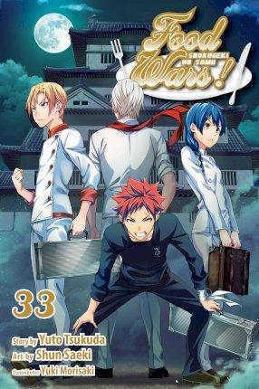 Food Wars!: Shokugeki no Soma, Vol. 33 By:Tsukuda, Yuto Eur:12,99 Ден2:599