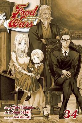 Food Wars!: Shokugeki no Soma, Vol. 34 By:Tsukuda, Yuto Eur:9,74 Ден2:599