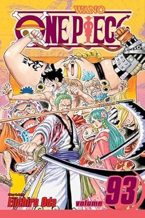 One Piece, Vol. 93 (Volume 93) By:Oda, Eiichiro Eur:9,74 Ден2:699