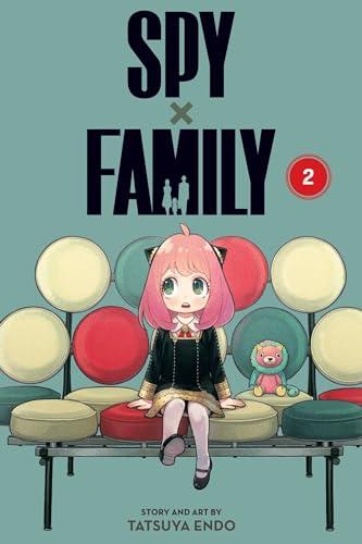 Spy x Family, Vol. 2 (Volume 2) By:Endo, Tatsuya Eur:63,40 Ден2:699