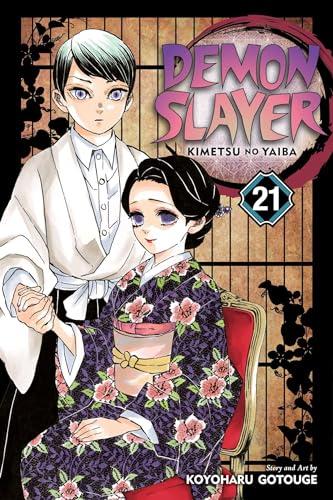 Demon Slayer: Kimetsu no Yaiba, Vol. 21 (... By:Gotouge, Koyoharu Eur:8,11 Ден2:599