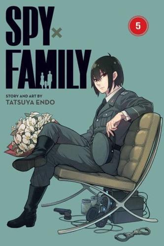 Spy X Family. Vol. 5 - Spy X Family By:Endo, Tatsuya Eur:16,24 Ден2:599
