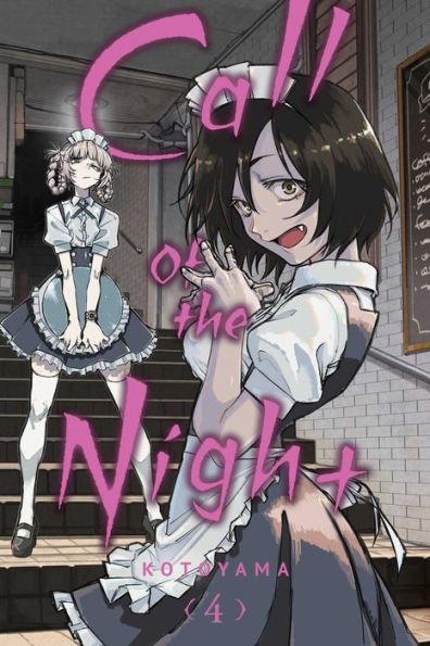 Call of the Night, Vol. 4 By:Kotoyama Eur:17,87 Ден2:699