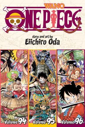 One Piece (Omnibus Edition), Vol. 32 : Includes vols. 94, 95 & 96 By:Oda, Eiichiro Eur:22,75 Ден2:799