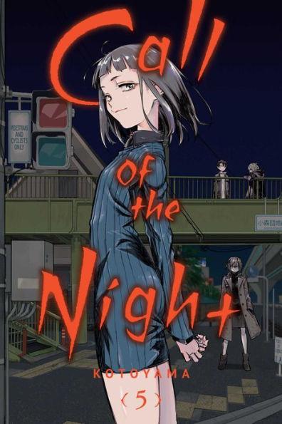 Call of the Night, Vol. 5 By:Kotoyama Eur:8,11 Ден2:699