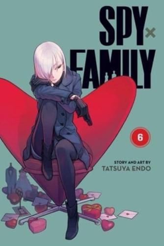 Spy X Family. Vol. 6 - Spy X Family By:Endo, Tatsuya Eur:9,74 Ден2:599