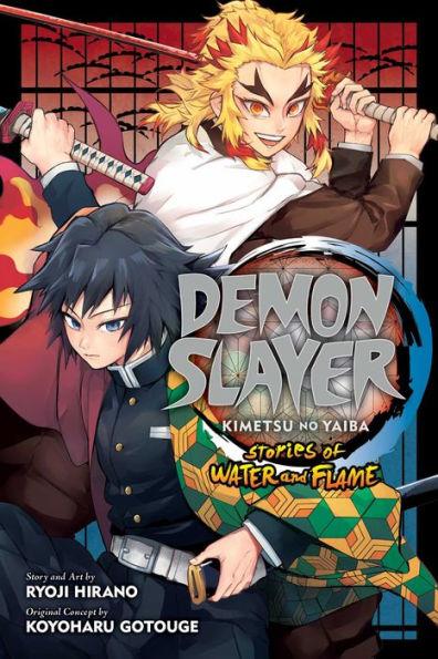 Demon Slayer: Kimetsu no Yaiba?Stories of Water and Flame By:Hirano, Ryoji Eur:16,24 Ден2:599