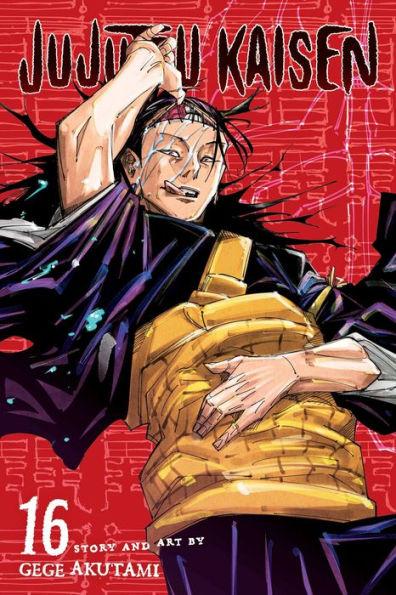 Jujutsu Kaisen, Vol. 16 By:Akutami, Gege Eur:9,74 Ден2:699