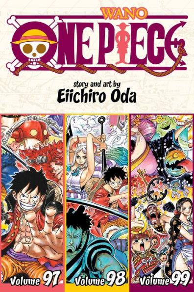 One Piece (Omnibus Edition), Vol. 33: Includes vols. 97, 98 & 99 By:Oda, Eiichiro Eur:17,87 Ден2:799
