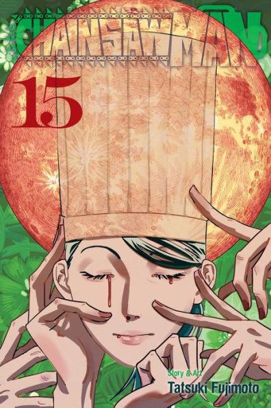 Chainsaw Man, Vol. 15 By:Fujimoto, Tatsuki Eur:11,37 Ден2:699
