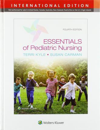 Essent Pediatric Nursing 4e (Int Ed) PB By:Kyle, Theresa Eur:86.16 Ден1:8099