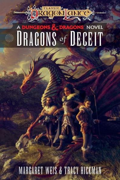 Dragons of Deceit By:Weis, Margaret Eur:14,62 Ден2:1199