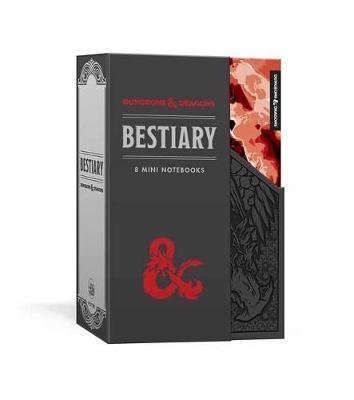 Dungeons and Dragons Bestiary Notebook Set : 8 Mini Notebooks By:Coast, Wizards of the Eur:3,24 Ден1:1199