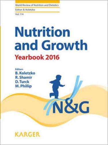 Nutrition and Growth. Yearbook 2016 - World Review of Nutrition and Dietetics By:Moshe Phillip Eur:167.46 Ден2:3299