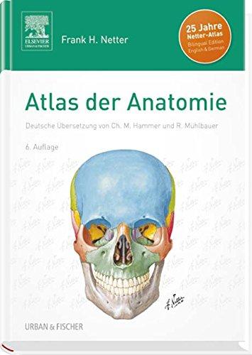 Atlas der Anatomie : Deutsche UEbersetzung von Christian M. Hammer - Mit StudentConsult-Zugang By:Netter, Frank H. Eur:39.01 Ден1:3199