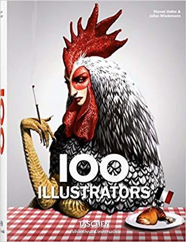 100 Illustrators By:Heller, Steven Eur:19,50 Ден1:1199