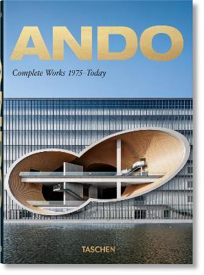 Ando. Complete Works 1975-Today. 40th Ed. By:Jodidio, Philip Eur:29,25 Ден1:1599