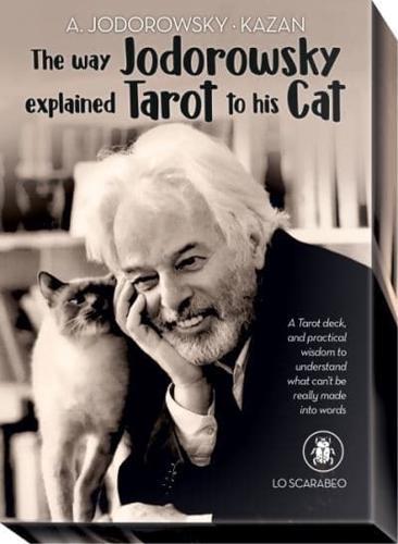 The Way Jodorowsky Explained Tarot to His Cat By:Christian Gaudin Eur:14,62 Ден2:1499